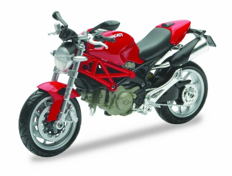 NEWRAY - DUCATI Monster 1100 - 2010 - 1/12 - NEW44023 - Bild 1 von 1