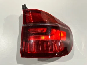 2011-2013 BMW X5 E70 LCI Passenger Right Outer Tail Light Lamp LED 7227792 OEM - Picture 1 of 8