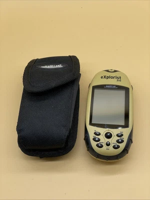 Magellan eXplorist 210 Handheld GPS Unit Waterproof Hiking geocache portable - Image 1 of 4
