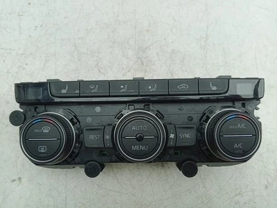 VOLKSWAGEN TIGUAN AC AIR CON HEAT CONTROL PANEL 5NA907044N MK2 2016-2019 - Image 1 of 4