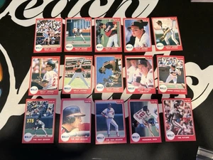 Juego de 15 cartas Star Co Wally Joyner 1986 California Angels novato JH 12F - Imagen 1 de 1