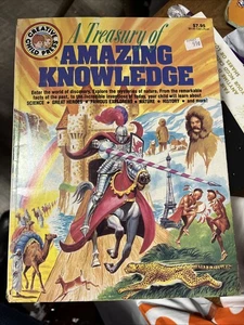Vintage A Treasury of Amazing Knowledge Creative Child Press - Picture 1 of 12