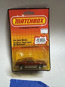 1984 Matchbox Dodge Daytona #28 Cracked Bubble auf beiden Seiten  - Bild 1 von 8
