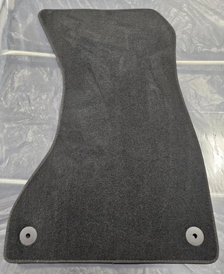 Audi A4, A5, S4, S5, and RS5 2017-2024 Passanger Front Floor Mat 8W1863691B - Image 1 of 2