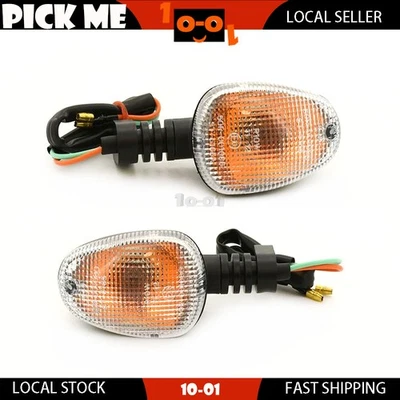 Par de indicadores delanteros o traseros aptos para Triumph TIGER EXPLORER 1200 2012-2014 2015 Foto 1 de 3