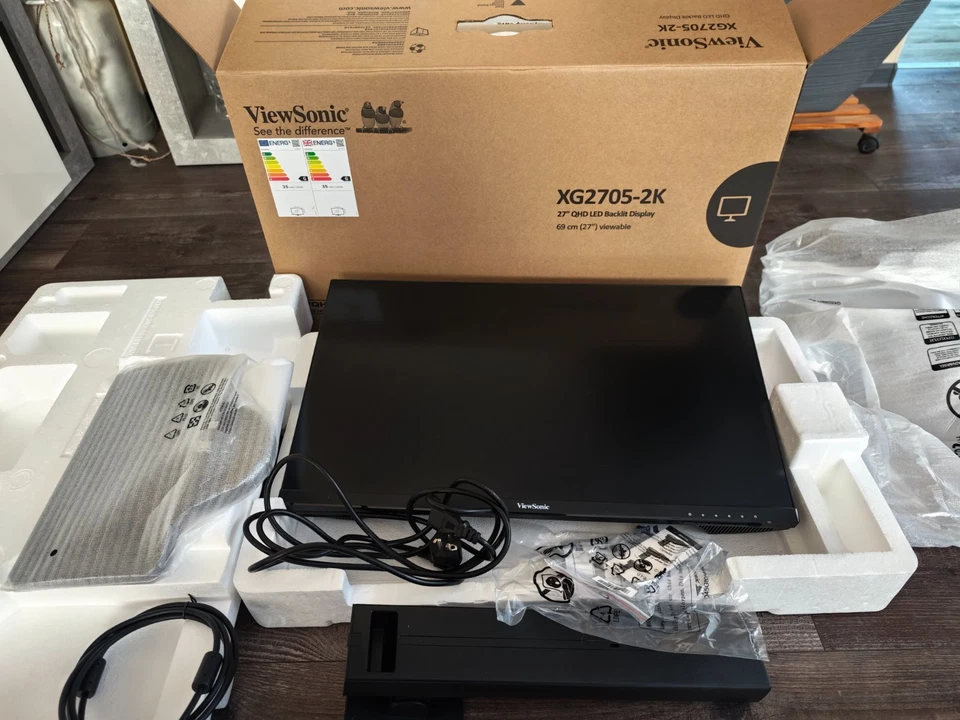 ViewSonic XG2705-2K Gaming Monitor - Bild 1 von 1