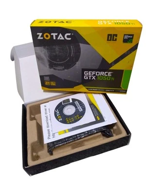 ZOTAC GeForce GTX 1050 TI       4GB - Image 1 of 2