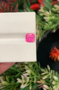 Hochwertiger Rubellit Turmalin | 1,35 Karat | seltener dunkel & hellrosa Mix - Bild 1 von 5