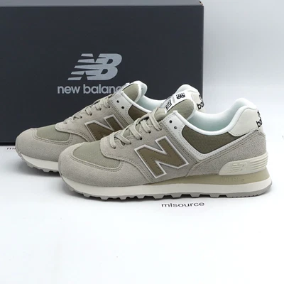 Размер 7,5 женщин новый баланс 574 кроссовки WL574DP2 оливин/темный StonewareOlivine - Изображение 1 из 4