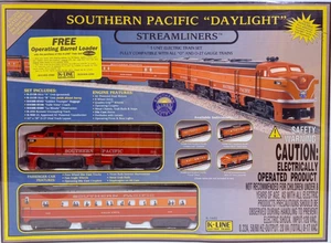 Juego de tren de 5 vagones K-Line K-1602 Southern Pacific Daylight escala O - NUEVO/SELLADO - Imagen 1 de 13