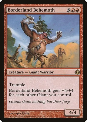 Borderland Behemoth - Morningtide | MTG Card - Image 1 of 4
