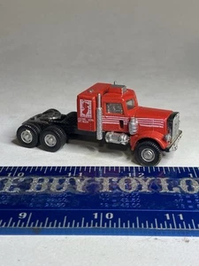 1981 BIG RIGS "CALIFORNIA HAULER" ZEE TOYS SEMI TOY TRUCK CUSTOMIZED TIRE SWAP - Picture 1 of 9