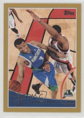 2009-10 Topps Gold /2009 Sebastian Telfair #170 - Image 1 of 2