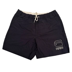 G-STAR Men's Indigo Yoshem RAW Beach Shorts RRP £50 - Picture 1 of 2