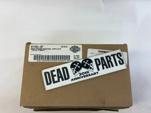 Harley NIB 91154-87 engine guard siren speaker mount bracket - Picture 1 of 2