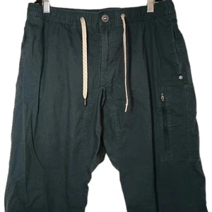 Pantalones Vuori The Rise The Shine Para Hombre Grandes Azul Sólido Cordón Atletismo - Imagen 1 de 8