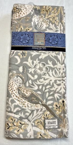 William Morris Küchentücher (3) ERDBEERDIEB KITT 100 % BAUMWOLLE 18 X 28 NEU IN VERPACKUNG - Bild 1 von 2