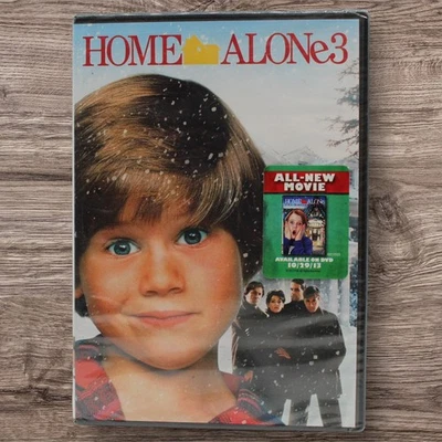 Home Alone 3 (DVD, 1997/2013) Brand NEW Sealed / Comedy OOP NEW SEALED Free ship - Image 1 of 3