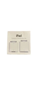 Genuine Apple iPad Camera Connection Kit 30 Pin A1362 A1358 MC531ZM/A New. - Picture 1 of 4
