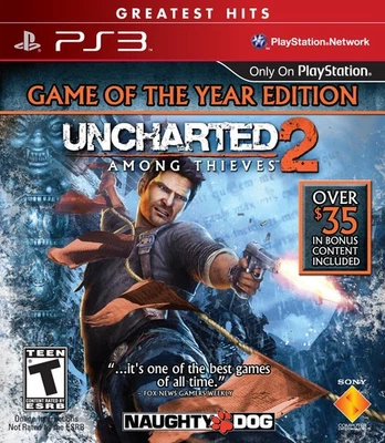 Uncharted 2: Among Thieves: Goty / Game (Sony Playstation 3) - Immagine 1 di 4