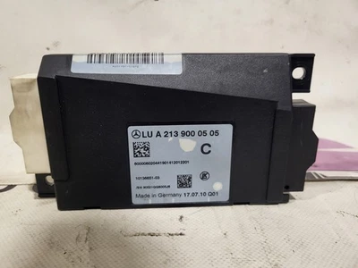 A2139000505 Centralina Interruttore Accensione Mercedes-Benz Classe E W213 2018 - Immagine 1 di 4