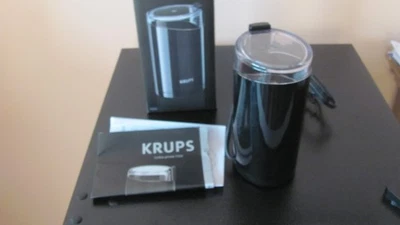 KRUPS Electric Coffee & Spice Grinder w/ Stainless Steel Blades (F203) - Image 1 of 2