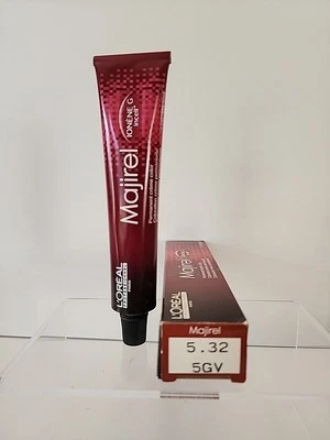 Tinte de cabello L'Oreal Majirel 5,32/5 GV color permanente nuevo en caja Foto 1 de 2