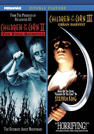 Children of the Corn 2: The Final Sacrifice/Children of the Corn 3: Urban Harvest (DVD, 2011)