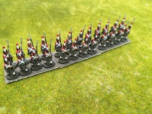 1/72 20mm painted Napoleonic French Young Guard Tirailleurs - Picture 1 of 1