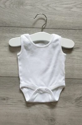 Next first size white bodysuit unisex - Image 1 of 3
