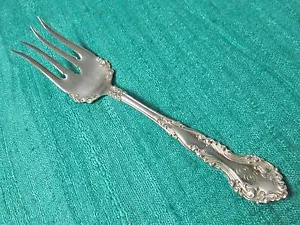 NEW CENTURY Cold Beef Serving Fork Rogers ART NOUVEAU Silverplate 1898 - Picture 1 of 5
