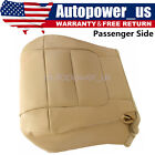 For 2001 2002 2003 Ford F150 Lariat Passenger Bottom Leather Seat Cover Tan