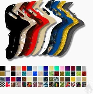 WD Custom Pickguard For Fender USA Vintage Or USA Reissue Telecaster Thinline - Picture 1 of 88