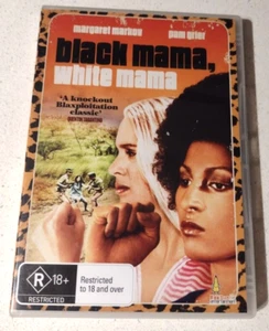 Black Mama, White Mama DVD VGC REGION 4 Umbrella Pam Grier - Picture 1 of 2