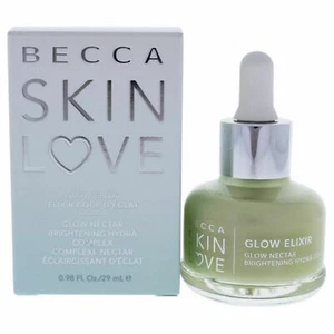 Suero hidratante Skin Love Glow Elixir BECCA Youth In The Bottle 1 oz - Imagen 1 de 8
