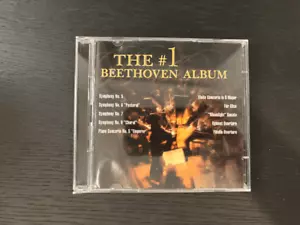 #1 Beethoven Album CD Beethoven Ludwig van Pierre Monteux Frederick - Picture 1 of 5