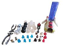 Lot 37 Star Wars Squinkies Capsule Toys Fighter Pods RAMPAGE Micro Figures