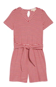 Romper Girls Size XL Walking On Sunshine Ribbed Tie Front - Picture 1 of 6