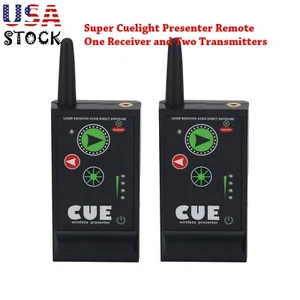 NEU Super Cuelight Presenter Fernbedienung für Power Point Präsentation USA LAGER - Bild 1 von 8