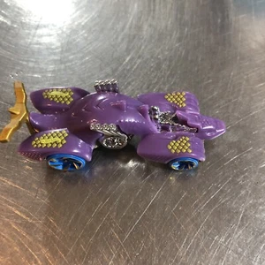 HOT WHEELS ''STREET BEASTS'' = KNIGHT DRAGGIN = PURPLE BDC86 loose hotwheel - Picture 1 of 6