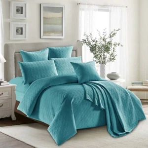 Concierge Heavenly Ocean King Bed Size Duvet Doona Quilt Cover Set - Picture 1 of 1