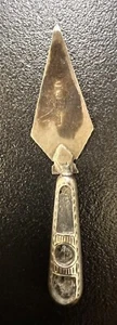 Paleta miniatura para servir pasteles de plata de ley 925 - Imagen 1 de 5