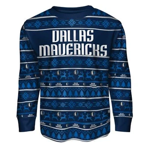 Outerstuff NBA Kids (4-7) Dallas Mavericks Team Color Pajama Set - Picture 1 of 2