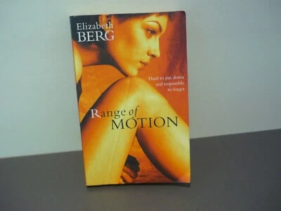 ELIZABETH BERG NOVEL - RANGE OF MOTION - COMBINE POSTAGE & CUT COSTS - image 1 of 4
