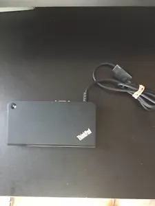 Lenovo ThinkPad OneLink+ X1 Laptop Dock DU9047S1 - No Power Supply - Picture 1 of 6