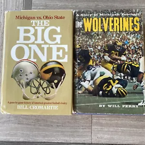 Michigan Football History Set The Big One +The Wolverines Collectible B94 - Picture 1 of 12