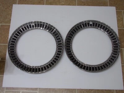 1979 Chrysler 300 anéis de acabamento de roda fabricante de equipamento original New Yorker Newport St Regis Magnum fabricante de equipamento original - Imagem 1 de 4