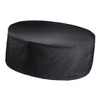 Round Waterproof Furniture Cover Outdoor Garden Patio Table Chair Cover