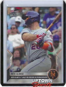 Pete Alonso - 2022 MLB TOPPS NOW® Card 541 - CLUB RECORD OF RBI'S - Bild 1 von 2