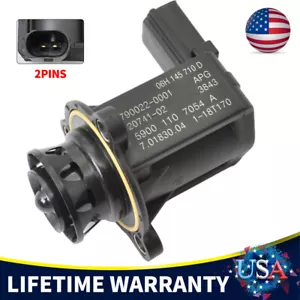 💥 Turbocharger Bypass Diverter Valve For Audi Jetta Passat TT A3 A4 06H145710D - Picture 1 of 10